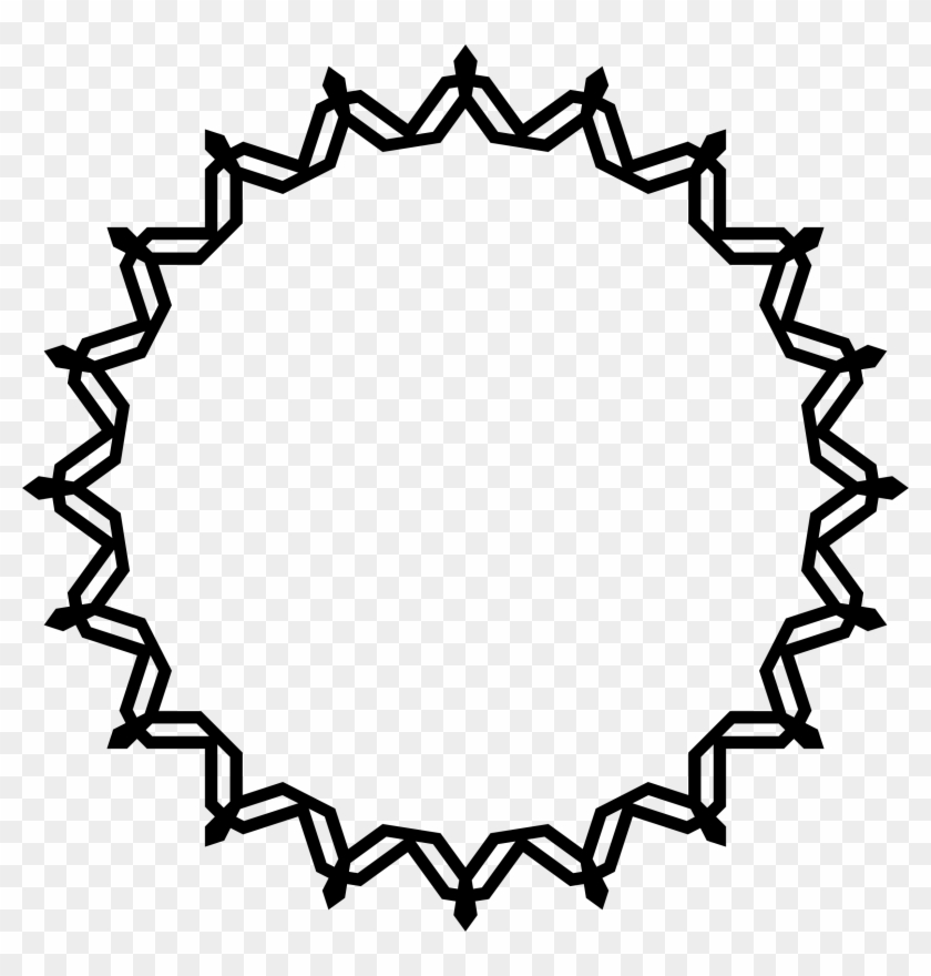 Abstract Geometric Frame - Vector Graphics #419662