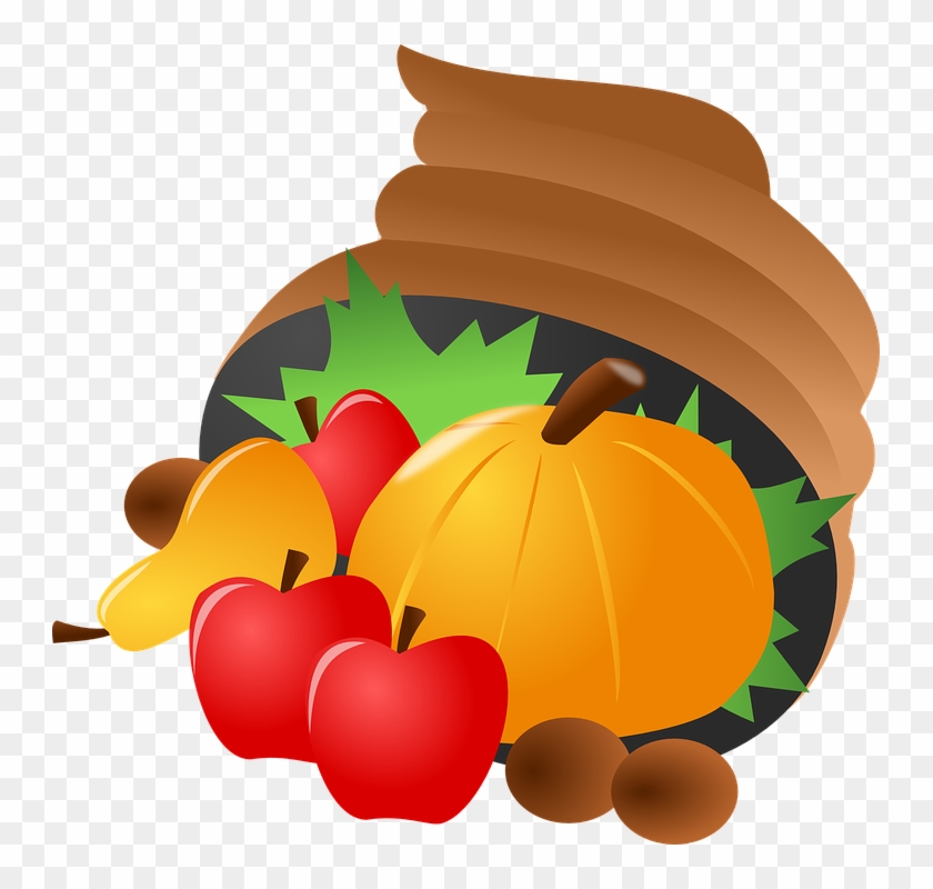 Thanksgiving Day Clipart 7, - Recipe Book, A Blank Recipe Book To Write In, Holiday #419717