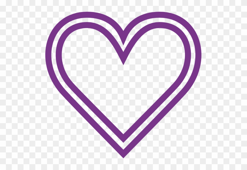 Tested And Certified - Orange Heart Icon #419716