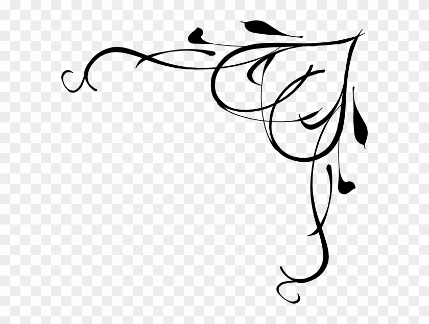 Scrolling Border Clip Art At Clker Com Vector Clip - Clip Art #419755