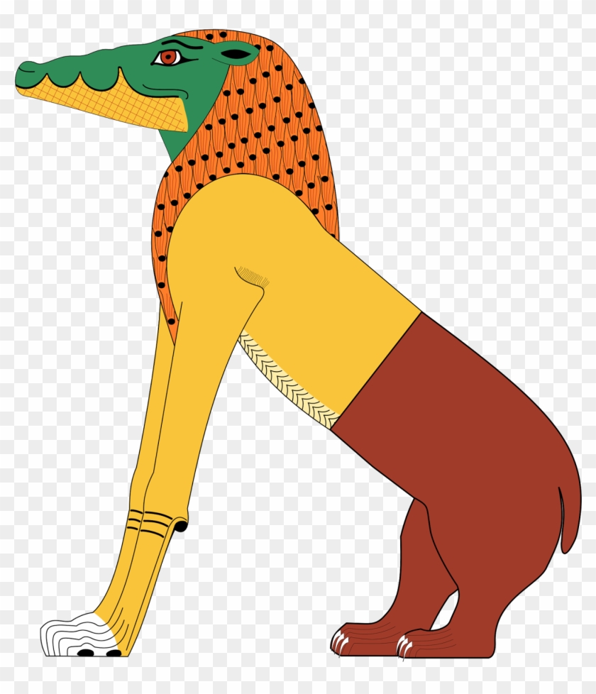 Ammit, Devourer Of The Dead - Egyptian God Of Greed #419803