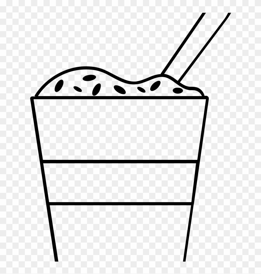 Coloring Page Yogurt Free Colorear Printable Kids 1080 - Desenho De Iogurte Pequeno #419827