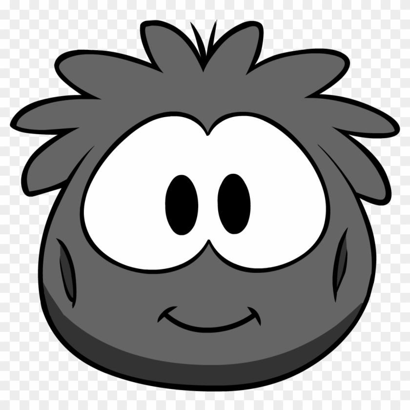 Black Puffle Costume Icon - Club Penguin Puffle Costume #419937