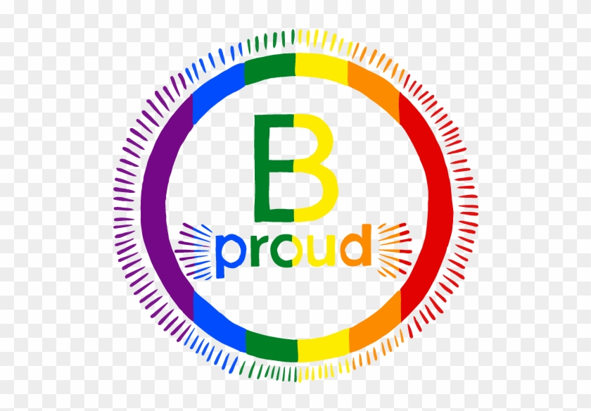 B Proud Logo Circle - Circle #420028