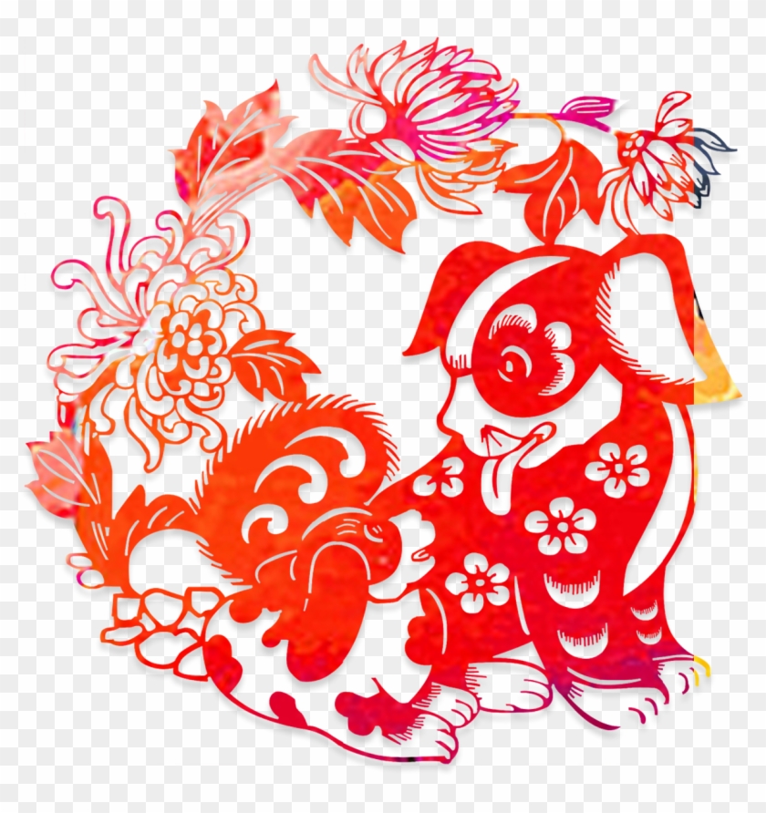 Chinese Zodiac Chinese New Year Dog Lichun Lunar New - Chinese Zodiac Chinese New Year Dog Lichun Lunar New #420165