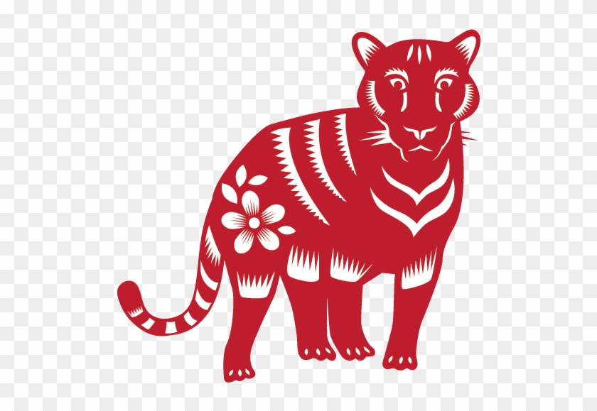 Tiger 2010, 1998, 1986, 1974, 1962, - Chinese New Year Zodiac Animals #420169