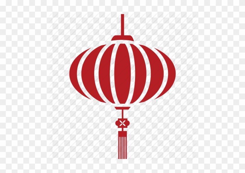 China Clipart Chinese Lantern - Chinese New Year Lantern Vector #420173