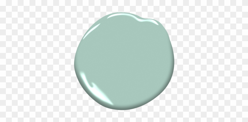 Antique Glass - Benjamin Moore Warm Springs #420216