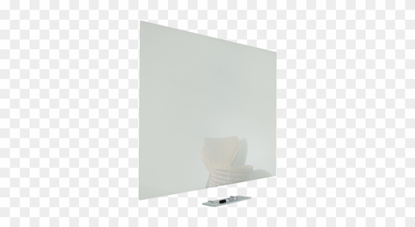 Magnetic Glass Whiteboard Hidden Fixings - Glass #420218