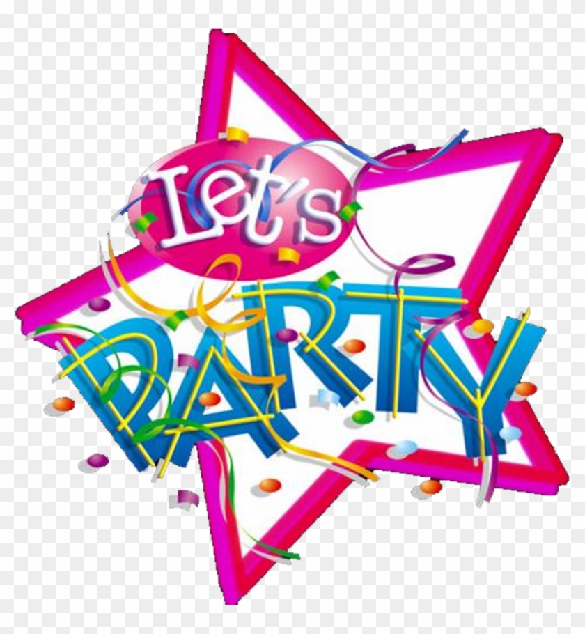 Children's Party Birthday Clip Art - Graphics #420262