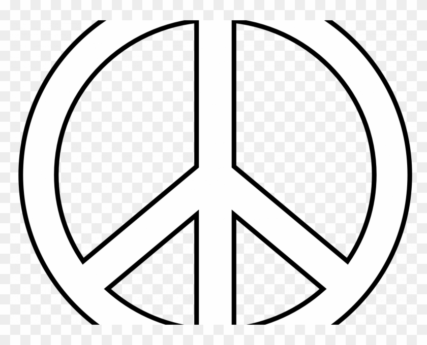 Download Endearing Peace Sign Images Free Clip Art - Download Endearing Peace Sign Images Free Clip Art #420324