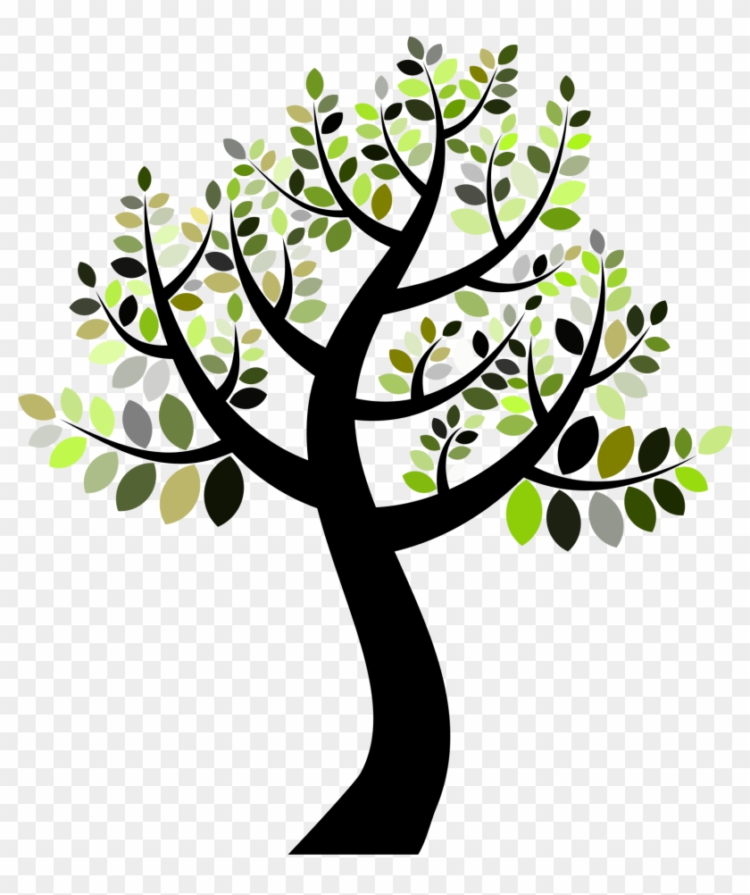 This Free Icons Png Design Of A Simple Tree - Simple Tree #420472