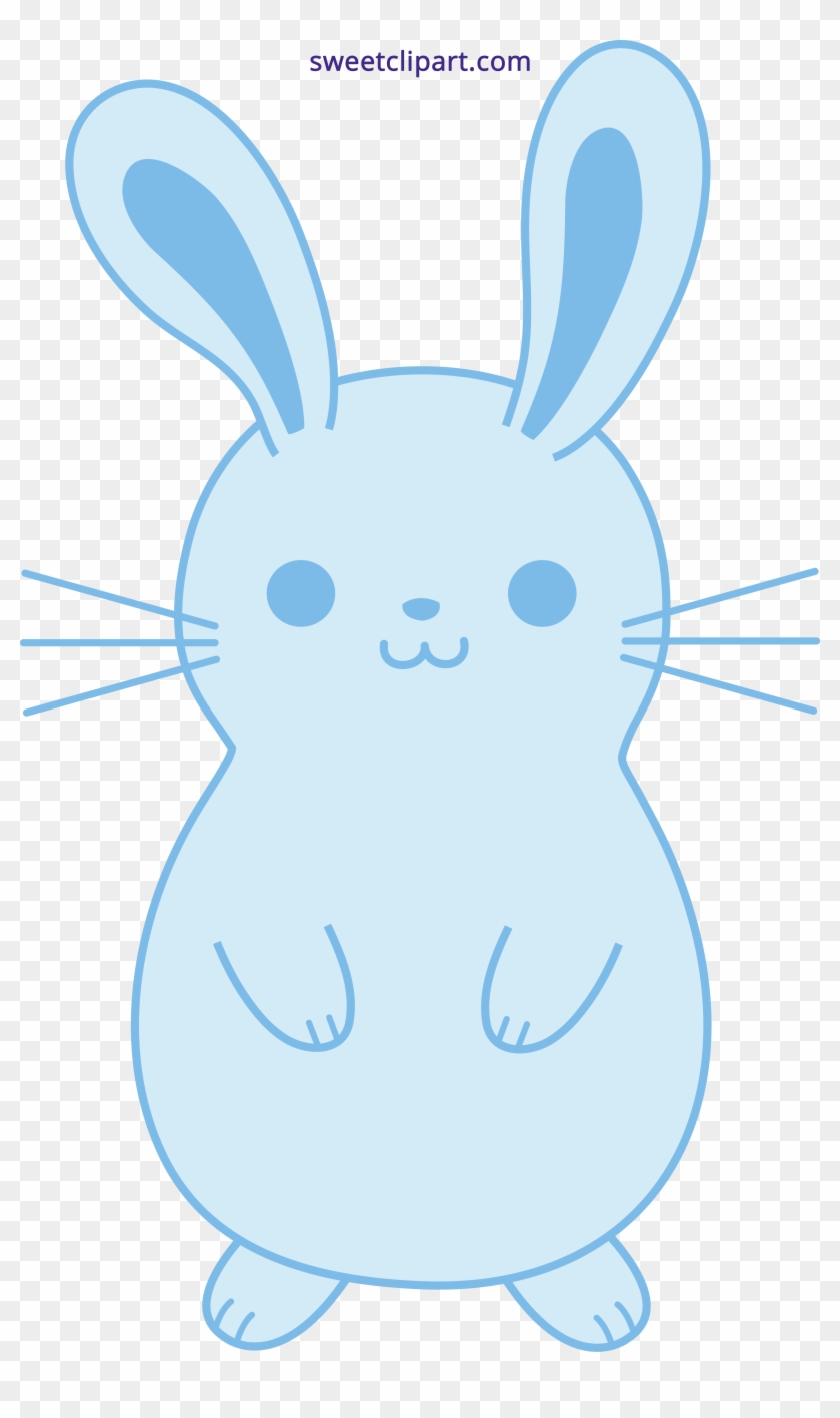 Cute Heart Bunny Drawing #420736