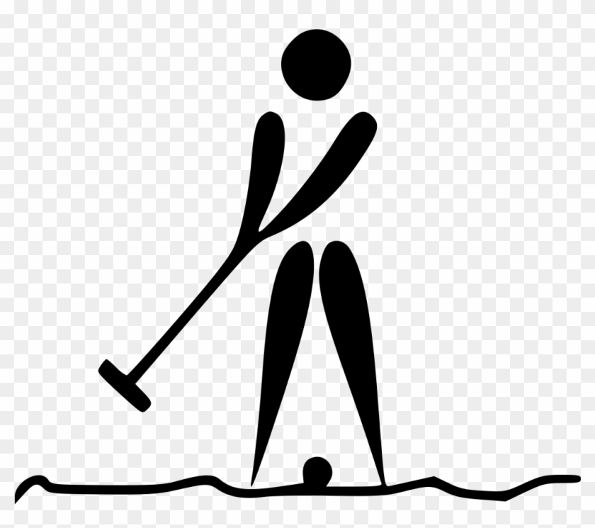 Beach Woodball Pictogram - Woodball Png #420784