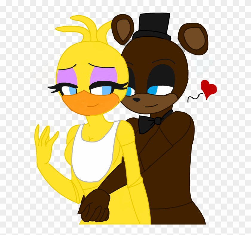 Toy Chica X Freddy By Chicafazchicken - Freddy And Toy Chica #420964