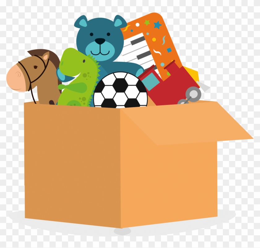 Toy Box Team - Toy Box Illustration #420983
