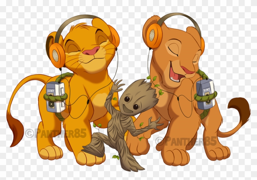 The Lion Guard Ians Of The Galaxy By Panther85 On Deviantart - Cartoon #68055