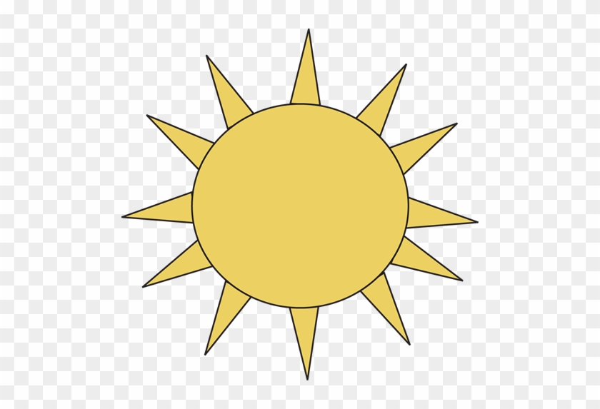 Sun For Letter S Clip Art - Clip Art #68485