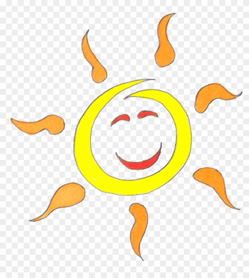 Half Sun A Perfect World Seasons Clipart Free Clip - Summer Sun Clip Art #68519