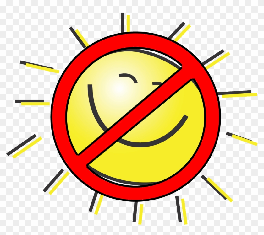 No Sign Sun Clipart - Systemic Lupus Erythematosus Cartoon #68552