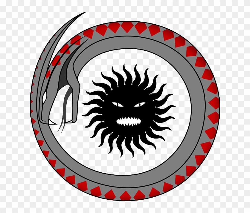 Surrealism Animals, Sun, Clip, Art, Viper, Stranger, - Sun Clipart #68656