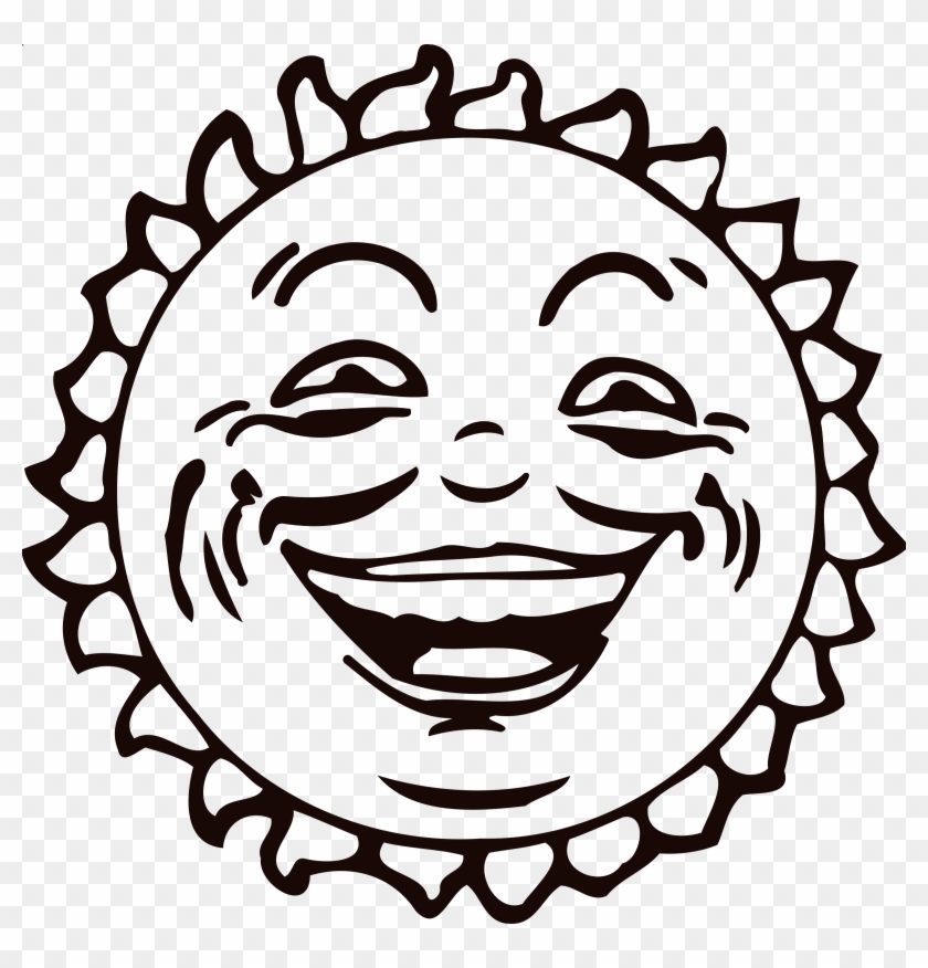 Sun Face Clip Art - Portable Network Graphics #68728