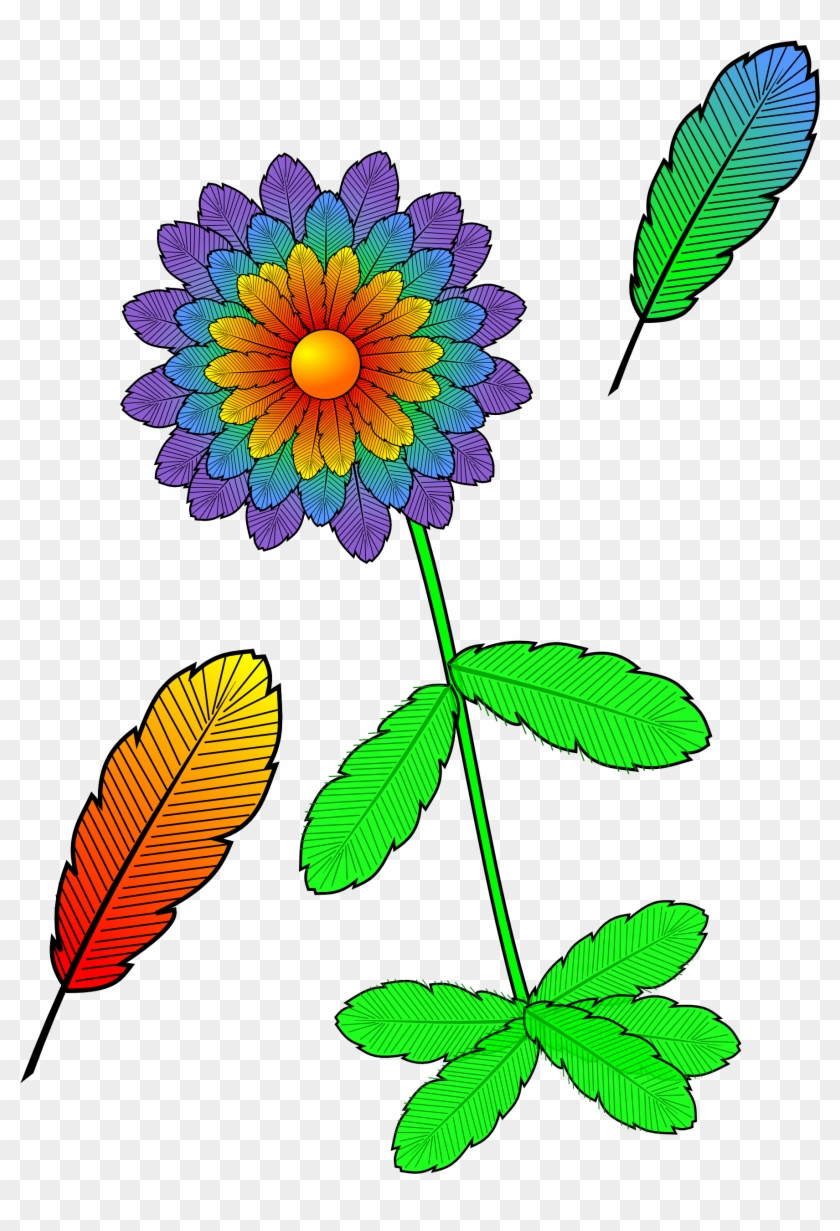 Gallery For April Flowers Clipart Cute - Bunga Berwarna Keren Kartun #69181