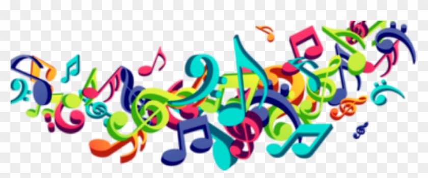 Colorful Musical Notes Png - Colorful Musical Notes Vector Png #69190