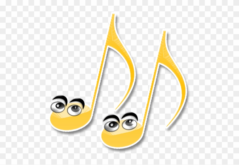 Pair O Happy Notes 2 Yellow - Yellow #69235