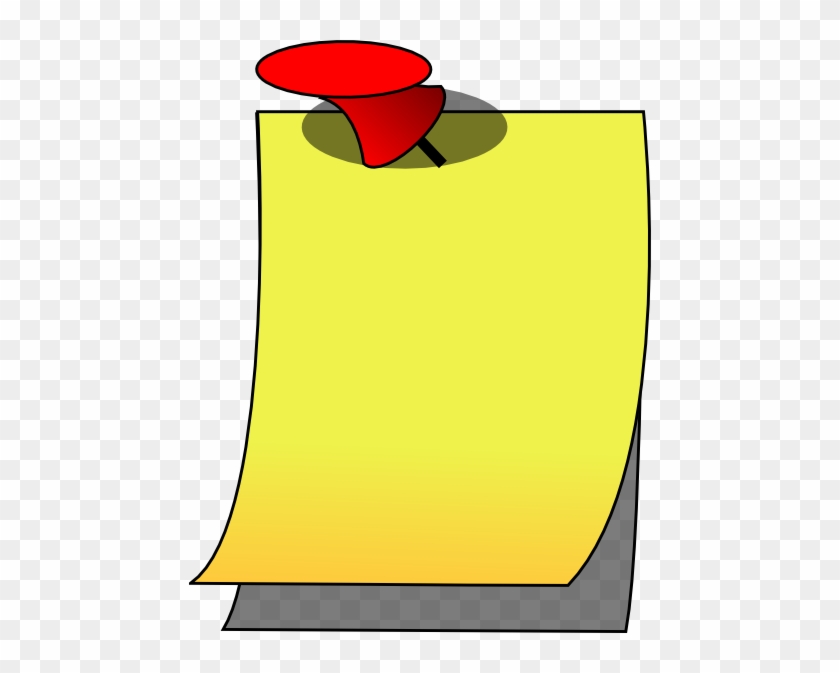 Sumptuous Note Clipart Post It Clip Art At Clker Com - Post It Note Clip Art #69250