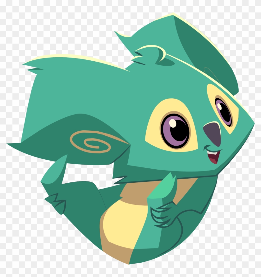 Koala Clipart Land Animal - Animal Jam Coala Png #69258