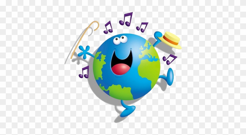 Clip Arts Related To - Happy World #69285
