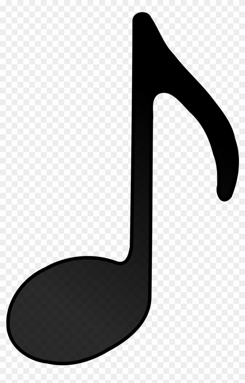 Eighth - Note - Clip - Art - Music Note Vector Free #69291