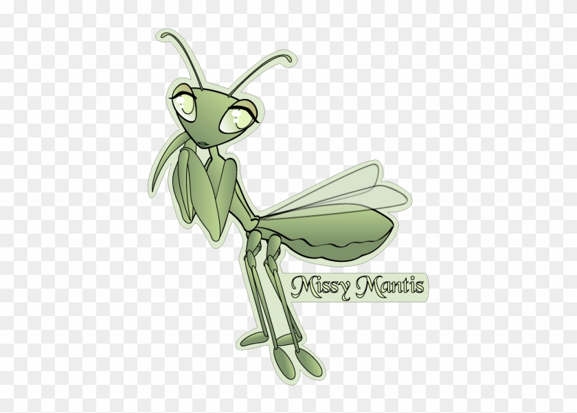 May Clipart - Mantis #69452