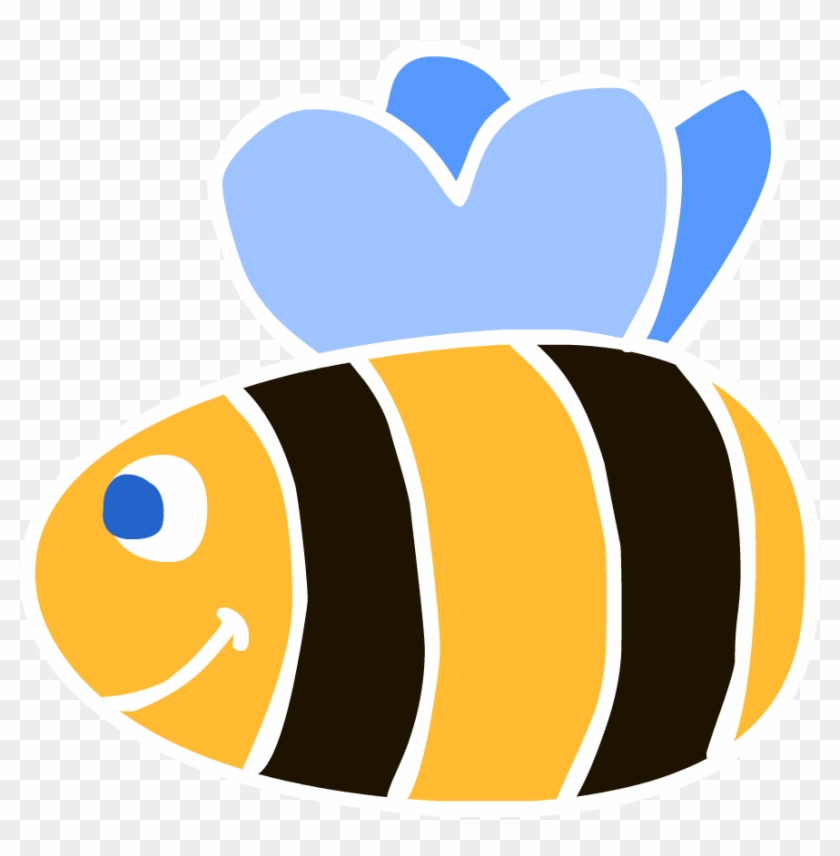 Cute Baby Bee Clipart - Clip Art Simple #69485