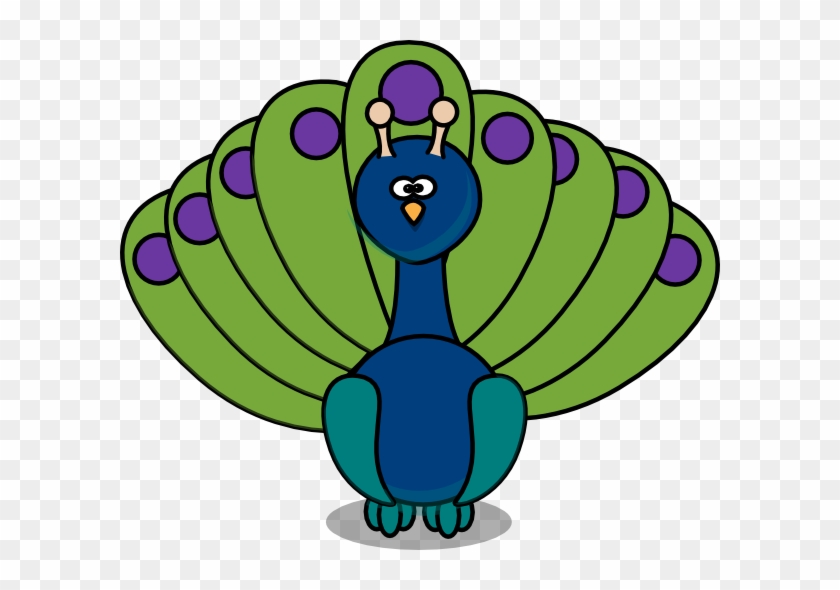Peacock Clip Art - Peacock Free Clipart #69578