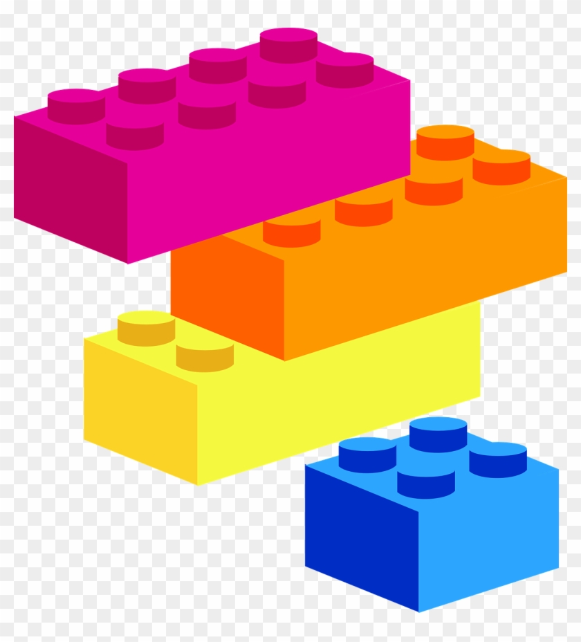 Pin Lego Blocks Clip Art - Clip Art Lego #69830