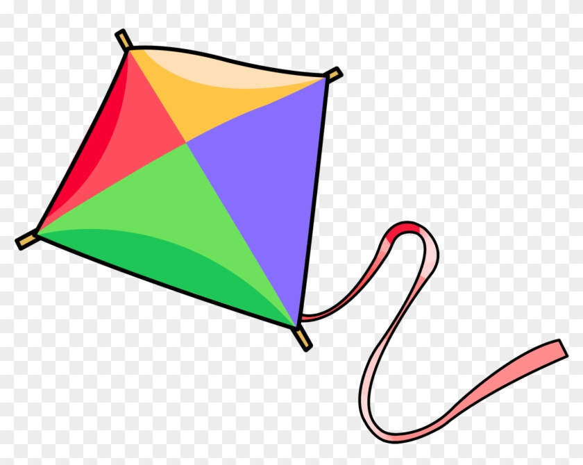 Free To Use & Public Domain Kite Clip Art - Cartoon Picture Of Kite #69977