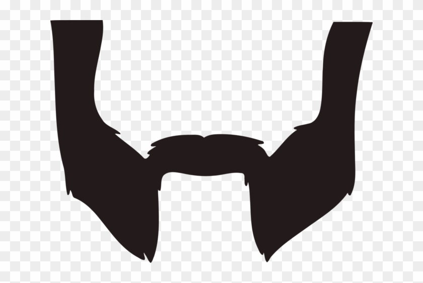 A Stash Of Muttonstache - Mutton Chops Beard Png #70187