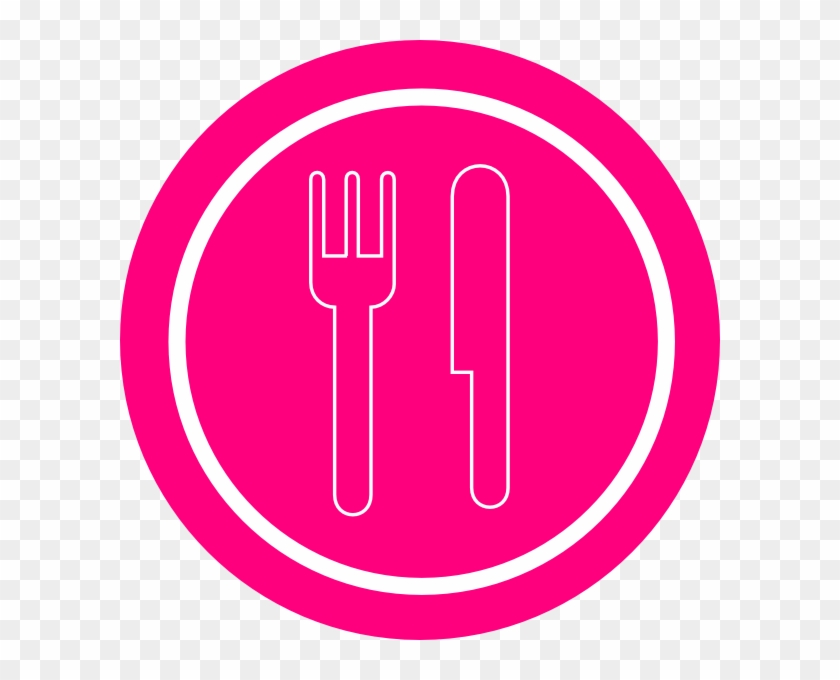 Cartoon Knife And Fork - Restaurant #70241