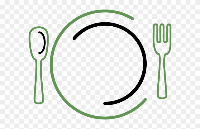 Piring Clipart - Spoon And Fork #70251