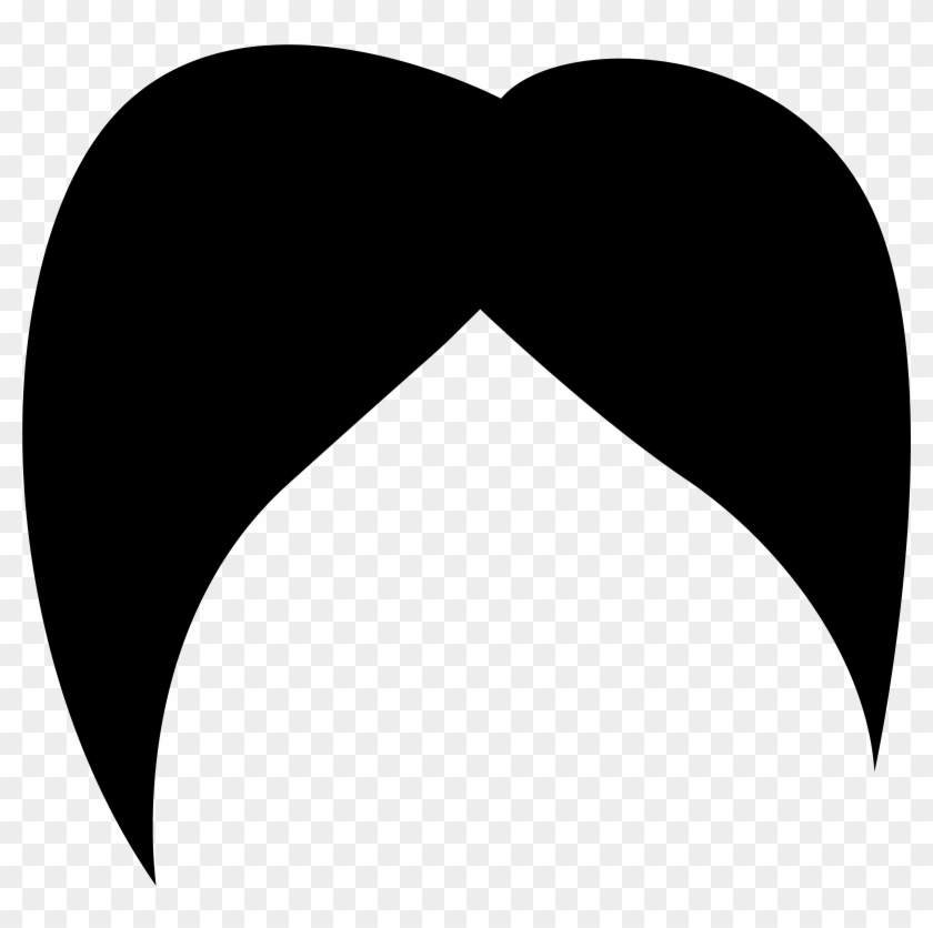Mustache By Blingingjak Mustache By Blingingjak - Mexican Moustache Clip Art #70356