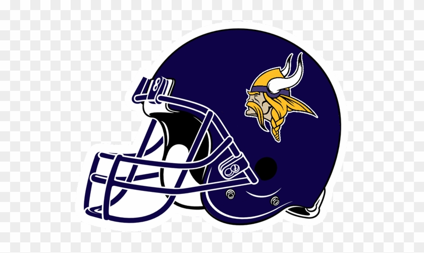 Minnesota Vikings Logo Clipart - Minnesota Vikings Helmet Logo #70487