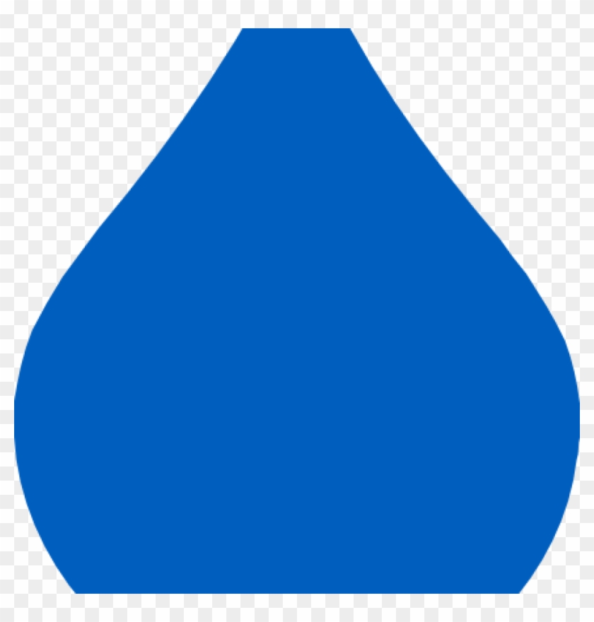 Raindrop Vector Blue Raindrop Clip Art At Clker Vector - Raindrop Vector #70570