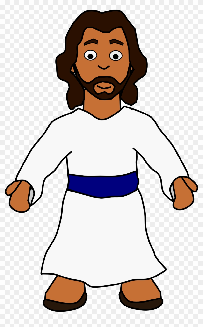 Jesus Clip Art Black And White Free Clip Art Of Jesus - Jesus Clip Art Black And White Free Clip Art Of Jesus #70826