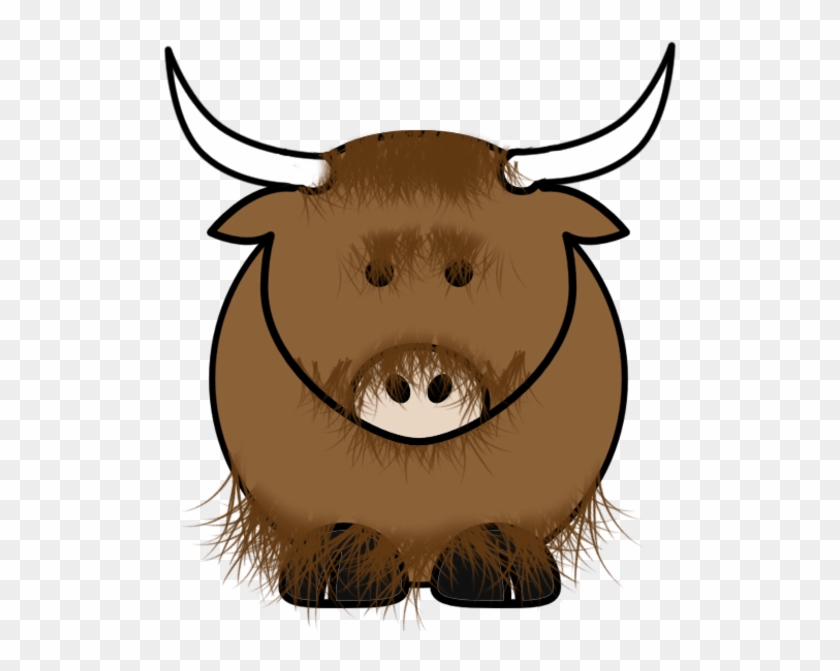 Yak Free Images At Clker Com Vector Clip Art Online - Yak Cartoon #71085