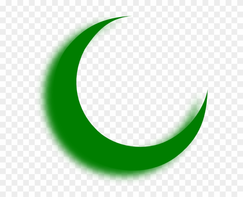 Cartoon Moon Clipart Free Clip Art Images Image - Green Half Moon Png #71386