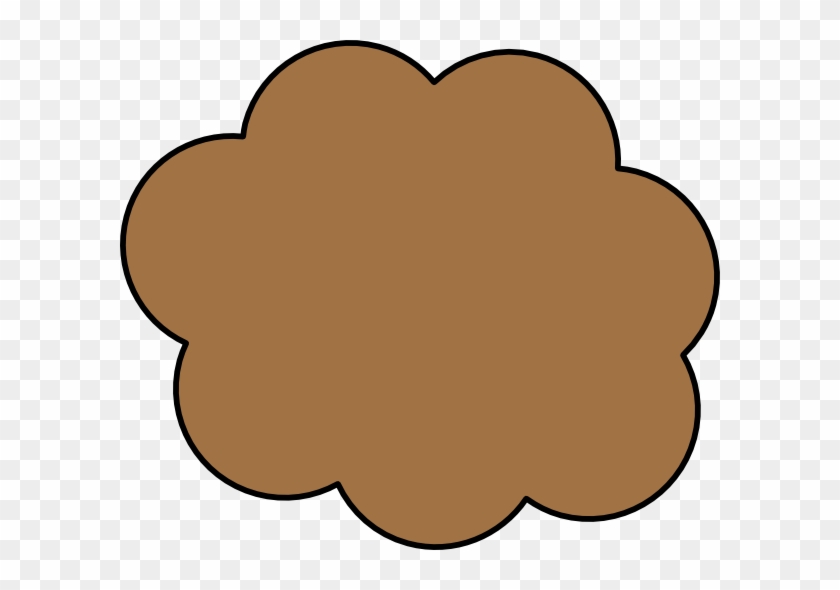 Brown Cloud Svg Downloads Cartoon Download Vector Clip - Pollution Clouds Clip Art #71591
