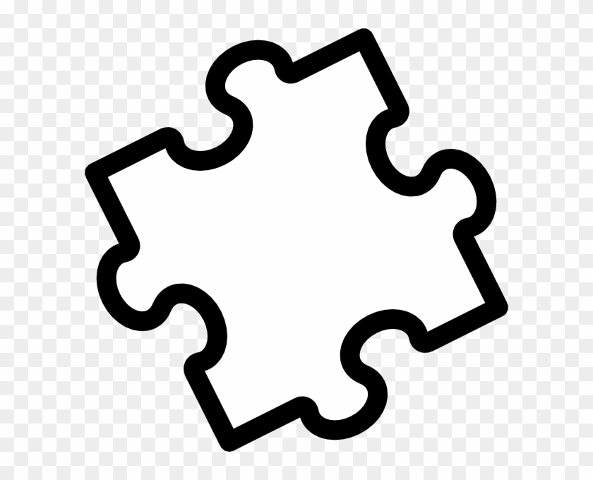 Puzzle Piece Clip Art At Clkercom Vector Clip Art Online - Clip Art #71721