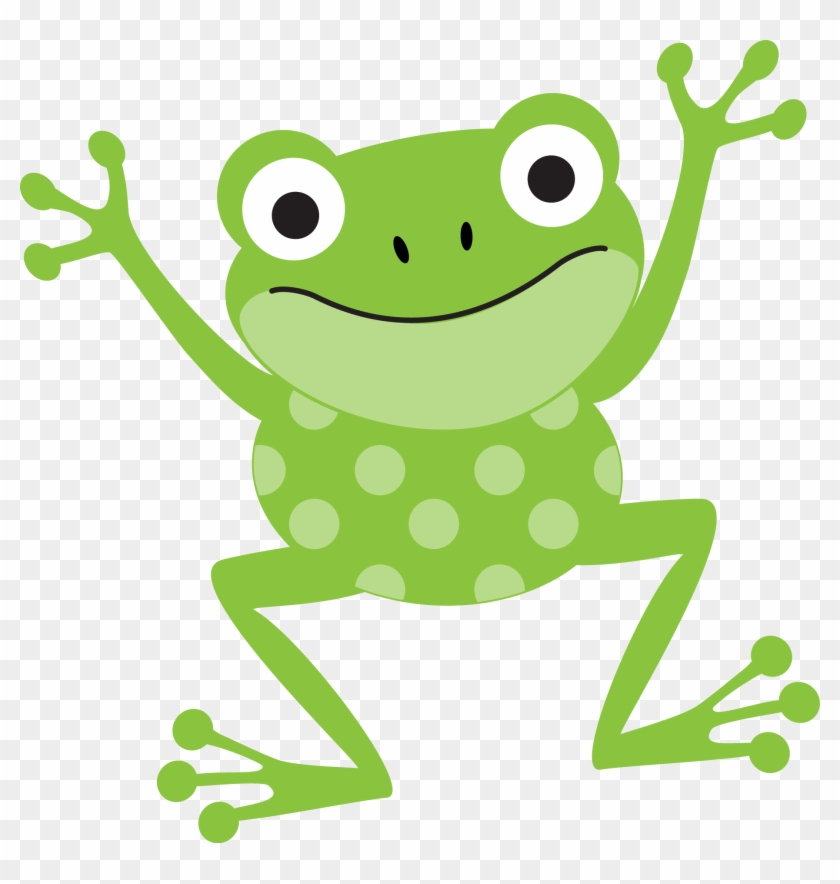 Â ‹â€¢â€¢â°â€¿âœ - Cute Frog Clip Art #71746
